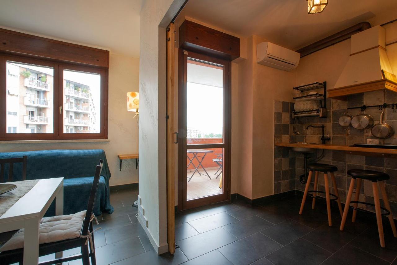 Rogiual Appartamento โรม ภายนอก รูปภาพ