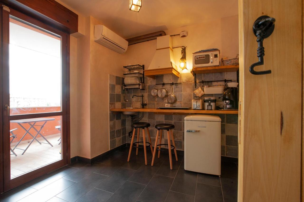 Rogiual Appartamento โรม ภายนอก รูปภาพ